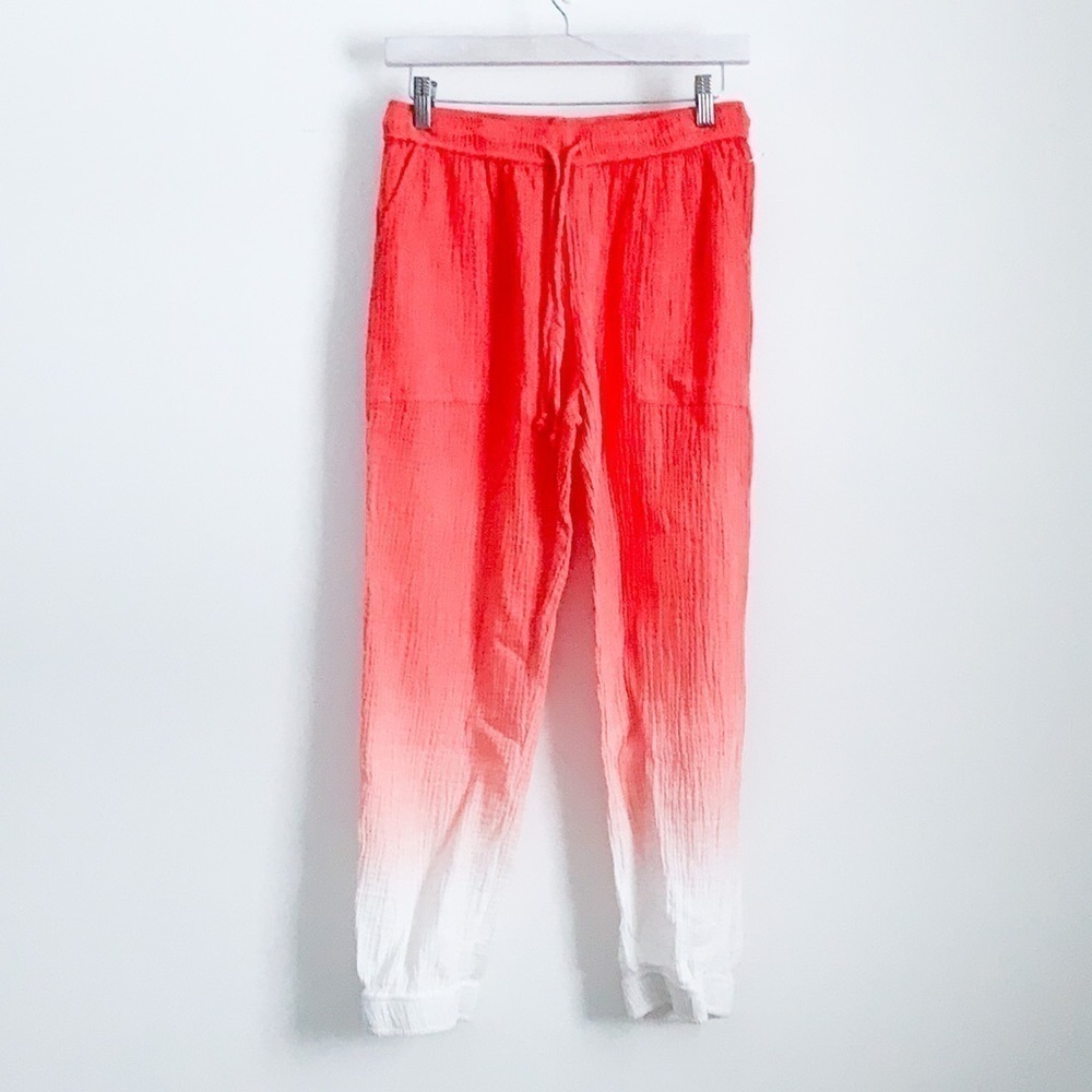 Young Fabulous & Broke Ombré Crinkle Joggers